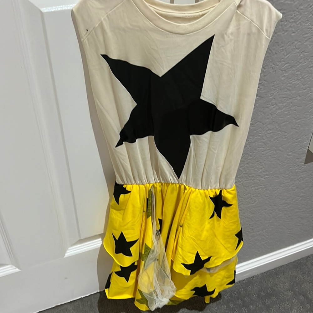 NWT NUNUNU GIRLS DRESS 6-7
